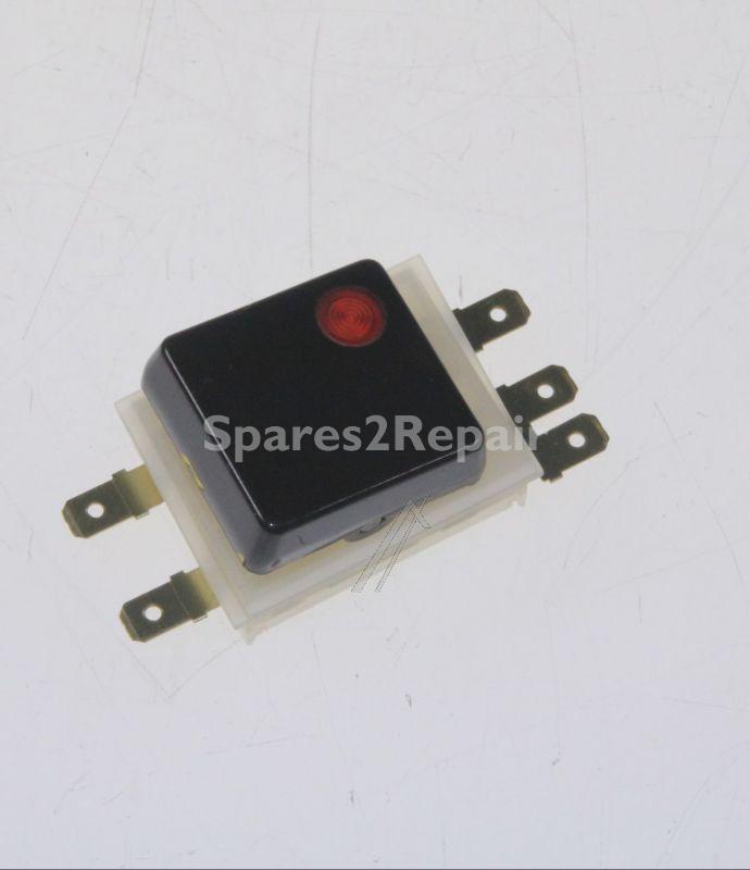 Braun Switch - 67000455 Switch Black