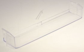 Refrigerator - Freezer Door Shelf - 4055405825 Butter Shelf Transparent 345fh [Electrolux Aeg]