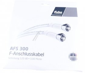 Fuba Sat Connecting Cable - Afs 300 F-anschlusskabel 3,00m