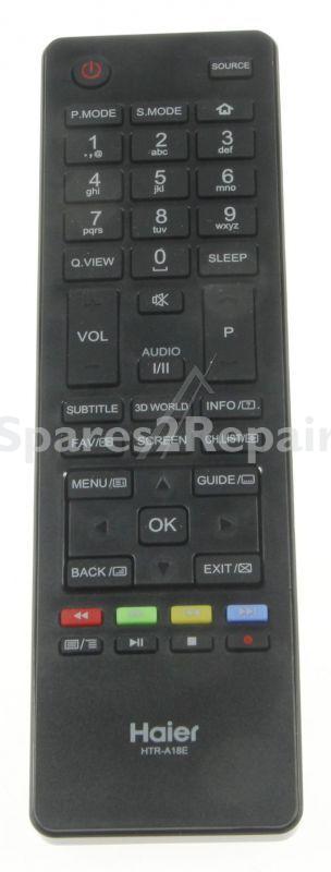 Haier Ir remote Control - 0530012639 49053494 Remote Control Haier