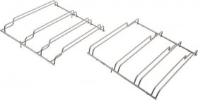 Grid - 11053642 Grid Hook-in Rack Pair (left And Right) 4 Levels Pyrolysis-compatible [Bosch Siemens]