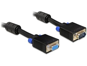 Delock Hdd-plug/hdd-socket - Extension Cable Svga 5m Male-female