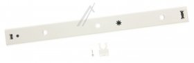 Guide-rail - C00480389 481010854894 Assembly Metal Rail Left +screw+clip (a) [Whirlpool Indesit]