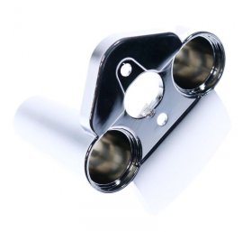 Jura Handle - Griff Auslauf Chrom