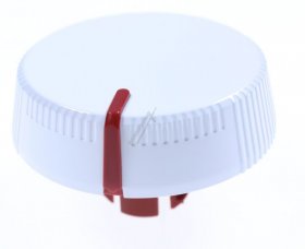 Button - 140193831017 Knob programme Selector white [Electrolux Aeg]