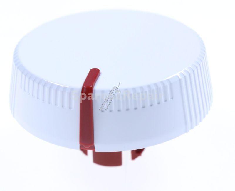 Button - 140193831017 Knob programme Selector white [Electrolux Aeg]