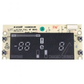 Display Unit - 4328830185 C00895847 Display Card (b764_beko) [Arcelik]