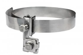 Kathrein Ground Bracket - Zeu168 Erdungsschelle 168mm