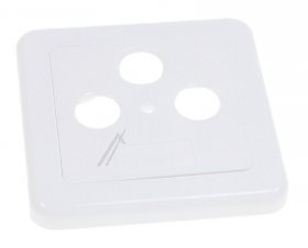 Fuba Blanking Plate Aerial Socket - Gdz 300 Aerial Socket Outlet Blanking Cover,75x75