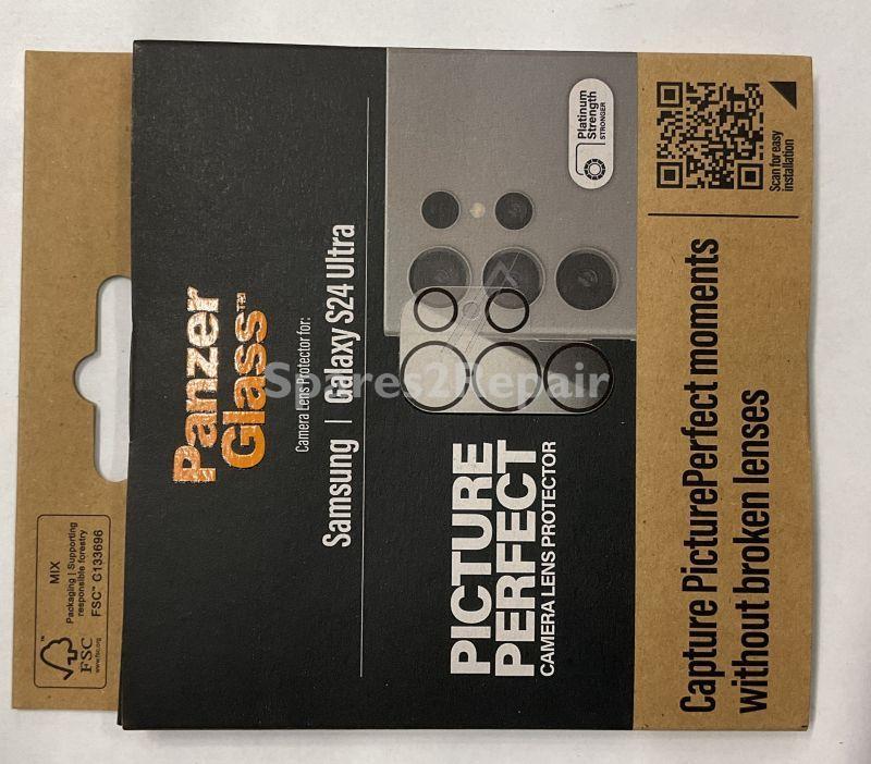 Panzerglass Display Protective Film - 1206 Panzerglass Pictureperfect Camera Lens Protector Samsung Galaxy S24 Ultra