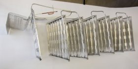 Liebherr Evaporator - 594199700 Rear Wall Condenser Fin