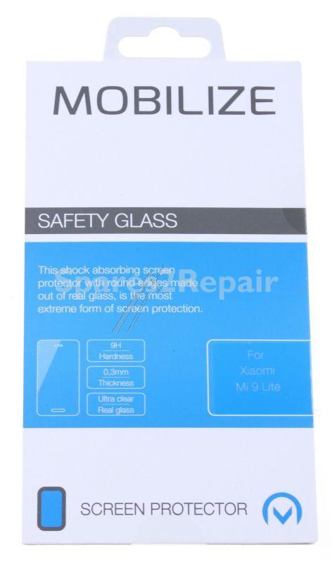 Mobilize Display Protective Plastic Film - 53656 Mobilize Glass Screen Protector Xiaomi Mi 9 Lite
