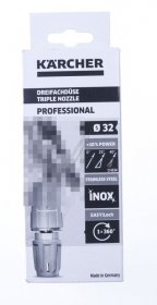 Karcher Nozzles steam-high Press: Wate - 4 117-027 0 Triple Nozzle Tr 032