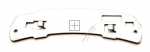 Smeg Door Hinges - 018292736 Staffa Supporto Cerniera