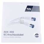 Fuba Aerial Connecting Cable - Akk 300 Akk 300 Iec Connection Cable 3.00m
