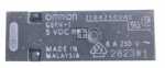 Omron Pcb Relay To 6v - 5vdc 8a-250vac Relais, 1 Wechsler