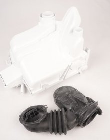 Detergent Case - 11053354 Dispenser Tray Det dispenser With Siphon Kit For F44bu [Bosch Siemens]