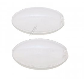 Compatible Lamp Cover - Lamp Glass 2 Piece Set Alternative For Faber 1330058595