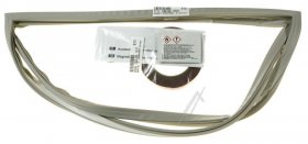 Liebherr Refrigerator Door Seal - 711118200 Magnetic Door Seal Grey