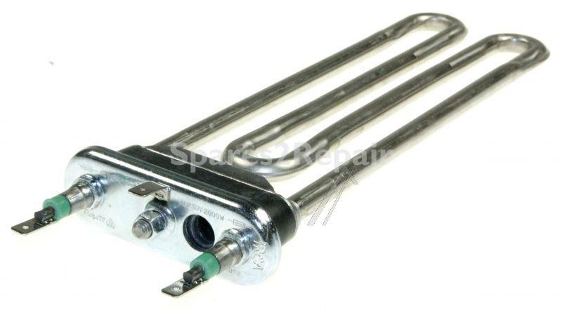 Smeg Dryer Heating Element - 696891078 Heater Housing Gr