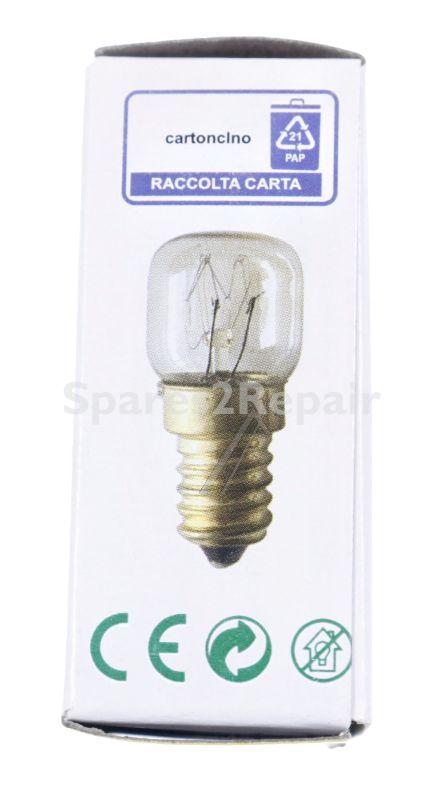 Dr.fischer E14 oven Lamp - Oven Lamp 300 Degrees L 48mm