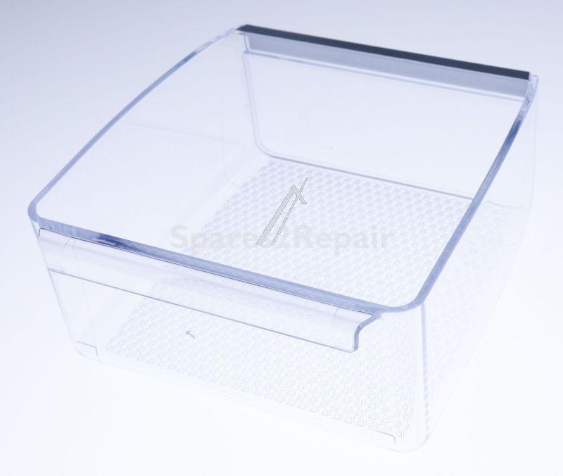 Refrigerator - Freezer Door Shelf - 140073380010 Hopper Small Transparent Sp800 [Electrolux Aeg]