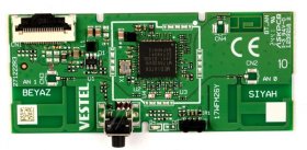 Vestel Power Supply Board - 23868070 Md asy 17wfm26yr3-amz(l-red)