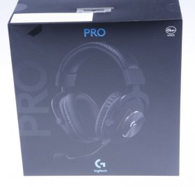 Logitech Pc Headset - Headset Pro X Gaming Headset Schwarz