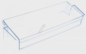 Refrigerator - Freezer Door Shelf - 42313834 C-b Door Shelf-643 (trans Wh grey)str [Vestel]