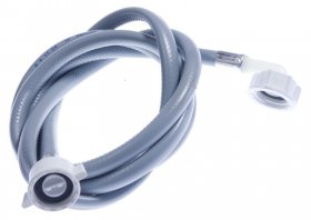 Inlet Tube - C00627710 488000627710 Inlet Hose Cold Water 2 0 2m [Whirlpool Indesit]