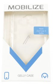 Mobilize Leather Bag Gsm - 23838 Mobilize Gelly Case Asus Zenfone 4 Selfie (zd553kl) Clear