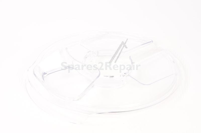 Mixing Bowl Lid - 12044958 Lid Bowl Lid Basic Transparent Tritan [Bosch Siemens]