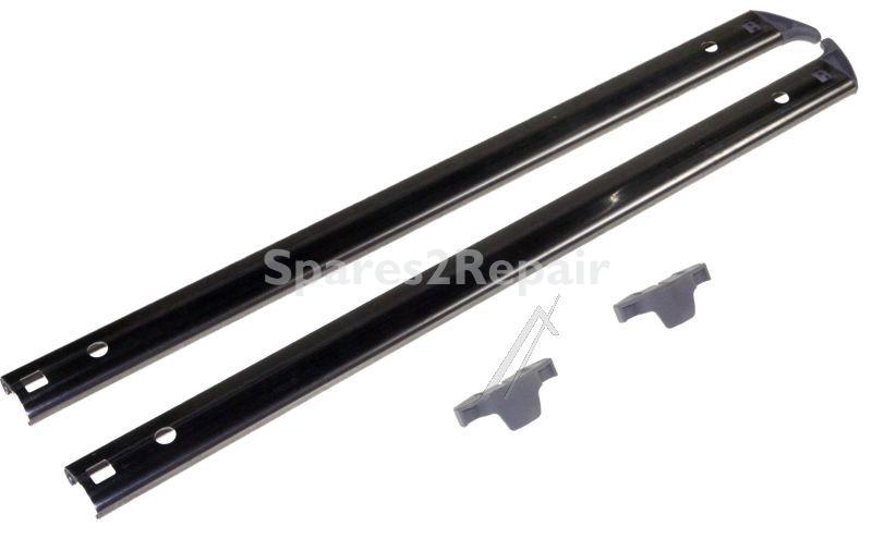 Guide Rail - 00668097 Rails+ Caps [Bosch Siemens]