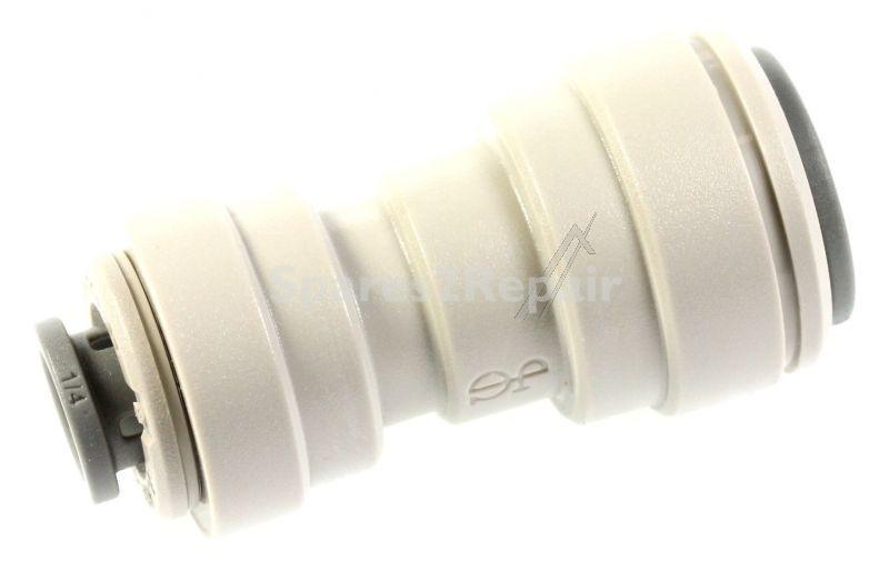 John Guest Hose Coupling For Drinking Water Systems - Pi201208s Reducing Straight Connector 3-8-1-4