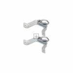 Fuba Mast Support - Dmh 100 Mauerhalterung, 100mm, 2-teilig