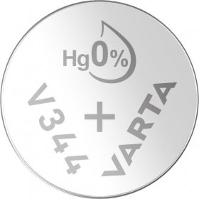 Varta 11,6mm Button Cell 1,55v - V344 Button Cell 1,55v-100mah - 11,6x3,6mm Varta