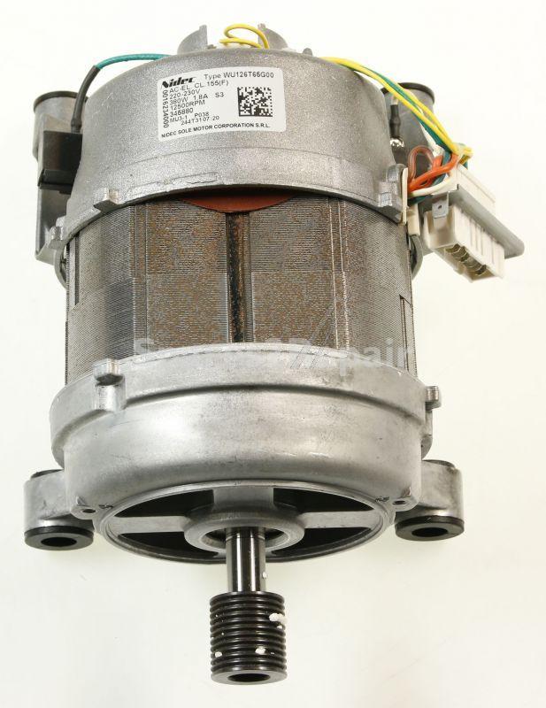 Hisense Gorenje Washing Machine Motor - Wu126t65g00 345880 Electromotor Nidec