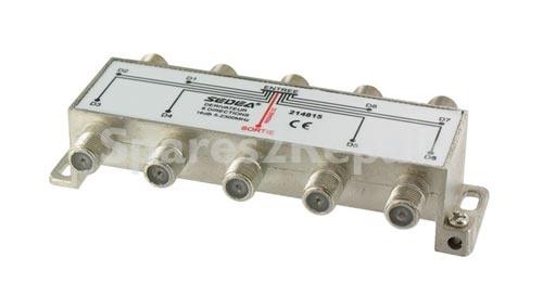 Sedea Aerial Distributor 8-way - Derivateur Ter-sat 8 Sorties 16-18db - 214815