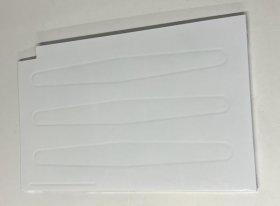 Side Cover Housing - 1763190301 C00904399 Side Panel Fs Long Form 60cm [Arcelik]