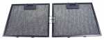 Elica Metal Grease Trap - Gri0142984a Grease Filter Gfa 1+2+2+1 1mg 277x251 8 Version Black