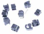 Rubber Stop - C00648011 488000648011 Hob Rubber Grids 9x7x6mm 10p [Whirlpool Indesit]