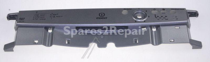 Panel - C00271660 482000031058 Bezel Silver [Whirlpool Indesit]