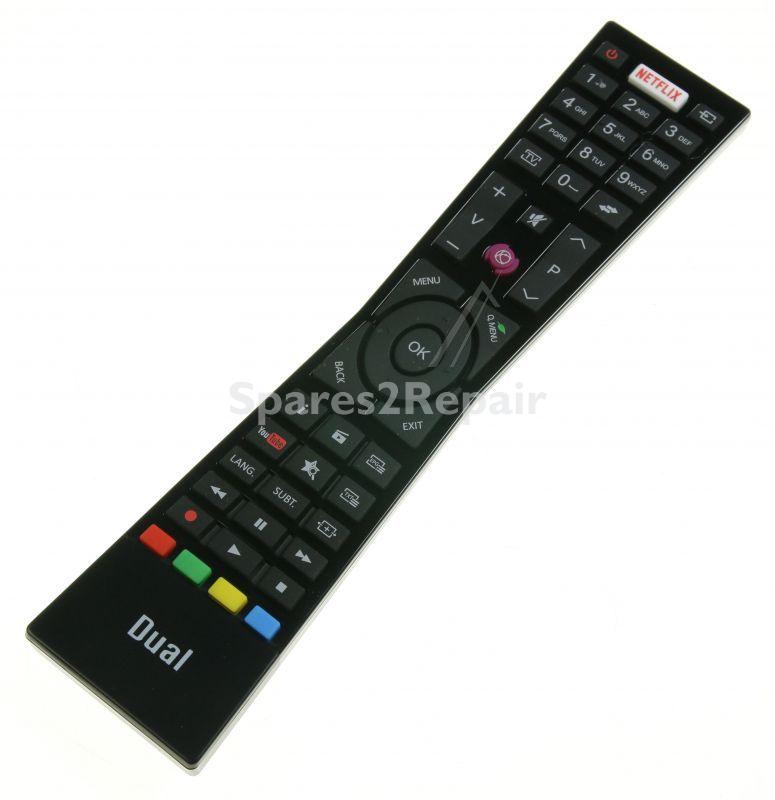 Vestel Ir remote Control - 23521254 R-c A2_49101 Dual (black)(gray-s)