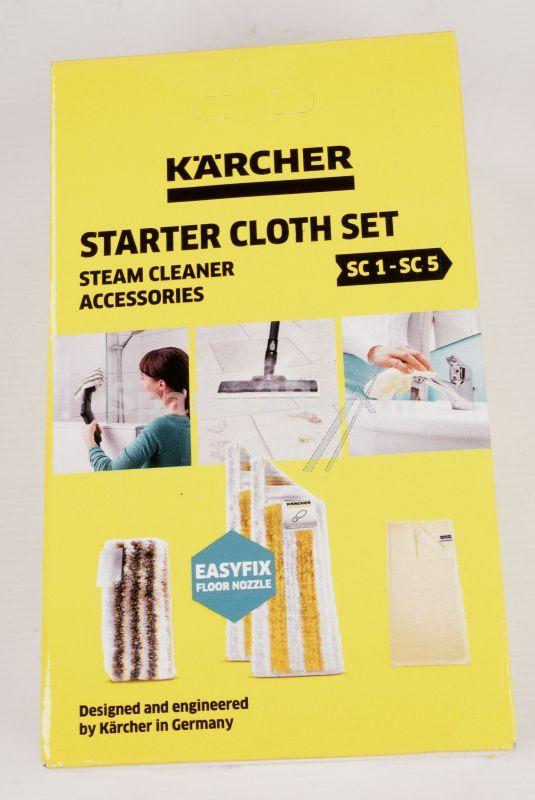 Karcher Workshop Service Aids - 2 863-346 0 Microfiber Cleaning Set For Bathroom For Easy Fix
