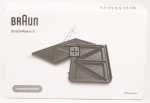 Grill Base - As00006838 Set Sandwich Plates Snackmaker 5 [Delonghi]