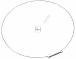 Lg Clamp For Door Sleeve - 2w20017c Door Seal Clamp