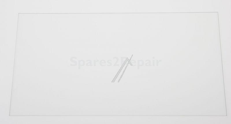 Glass Panel - C00344817 488000344817 Glass Shelf Freezer Lower 422x21 [Whirlpool Indesit]