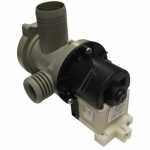 Drain Pump - C00085617 482000027683 Self Cleaning Drain Pump [Whirlpool Indesit]