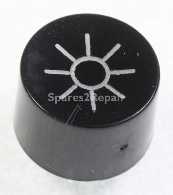 Lamp - 450920125 C00870941 Lamp Button Decor*black* [Arcelik]