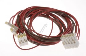 Harness - C00281986 482000023189 Wiring Door Lock+drain Pump [Whirlpool Indesit]
